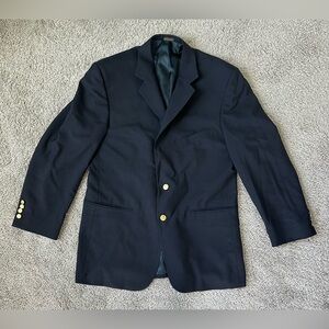 Men’s wool blazer
